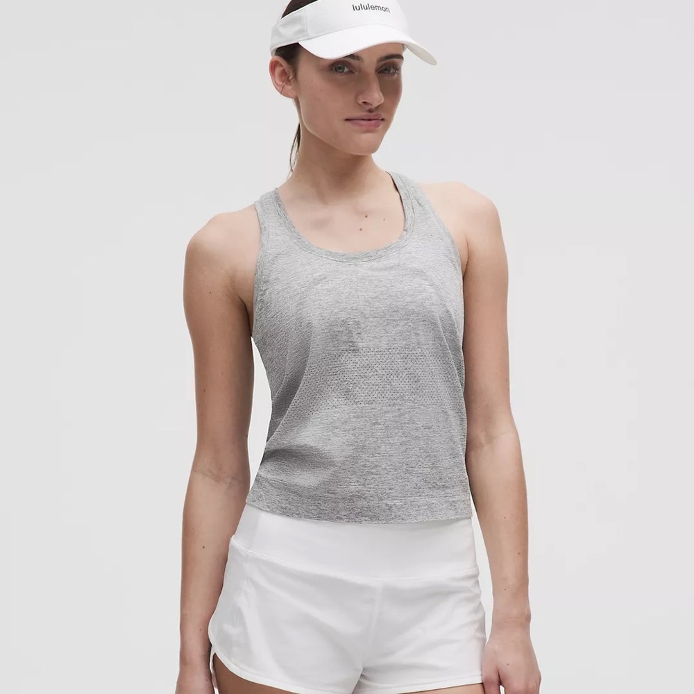 Lululemon Swiftly Tech Racerback Tank-
Waist Length